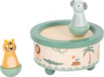 small foot Spieluhr Safari aus FSC-Holz – Musikdose mit Tiger & Elefant ab 2 Jahren – Bild 3