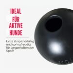 KONG Extreme Ball mit Loch – Beisssfester Spielball für grosse & mittlere Hunde – Bild 3