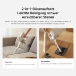 XIAOMI G20 Akku-Staubsauger 150 AW – Kabellos bis 60 Min. für Teppiche & Tierhaare – Bild 10