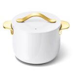 Caraway Petite Cooker 2 Qt – Keramikbeschichteter Kochtopf, chemikalienfrei & antihaftend