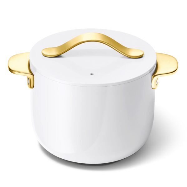 Caraway Petite Cooker 2 Qt – Keramikbeschichteter Kochtopf, chemikalienfrei & antihaftend