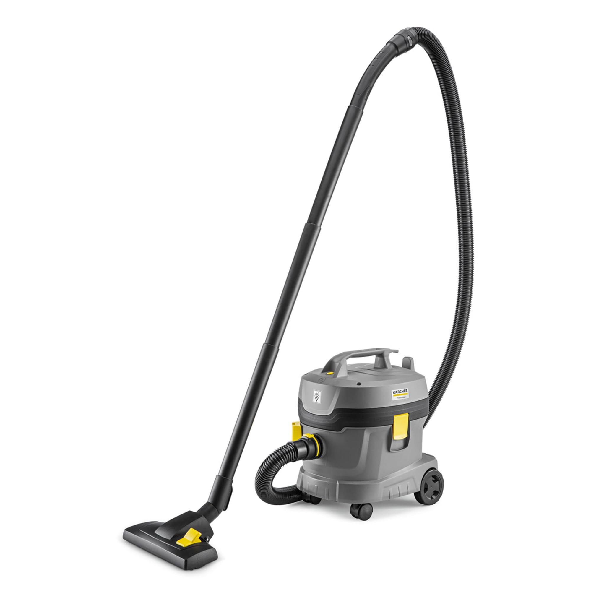 KÄRCHER T 11/1 Classic – Leichter Staubsauger 850 W, 11 l Behälter, besonders leise