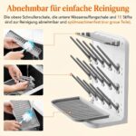 Lifewit Babyflaschen Trockenständer mit 15 Haken – Platzsparender Flaschentrockner für Arbeitsplatte – Bild 10
