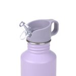 LÄSSIG Edelstahl Trinkflasche 500 ml Little Gang – Bruchsicher & Auslaufsicher für Kinder – Bild 4