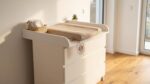 Shefa Kids Wickelaufsatz 800 – Universeller Wickeltisch für IKEA MALM, HEMNES & NORDLI – Bild 2
