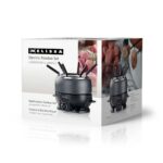 Melissa Fondue-Set 2,3 L – Elektrisches Käse- & Fleischfondue für 6 Personen – Bild 7