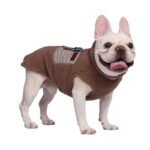 FEimaX Hundejacke mit Fleecefutter – Winddichte Winterweste für kleine & mittlere Hunde – Bild 9