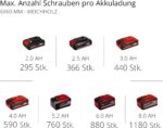 Einhell TC-CD 18/35 Li Akku-Bohrschrauber – 35 Nm mit PXC Akku & Ladegerät – Bild 9