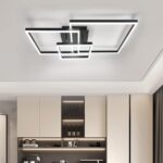 ZMH LED Deckenlampe 82 cm dimmbar mit Fernbedienung – Modernes Design für Wohnzimmer & Schlafzimmer – Bild 7