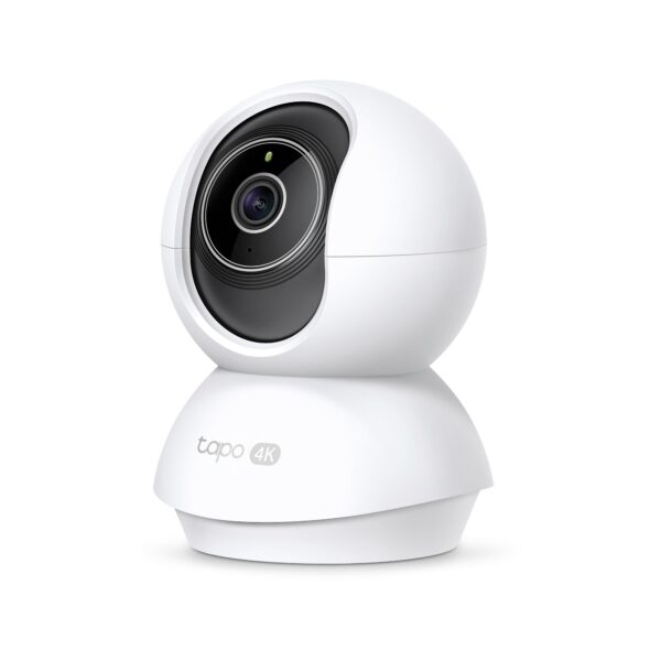 Tapo C250 4K Überwachungskamera mit 360° Rundumblick & lokaler KI-Erkennung