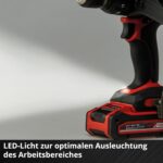Einhell TP-CD 18/120 Li-i BL Akku-Schlagbohrschrauber – 120 Nm Brushless für Profis – Bild 11