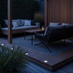 JNR Edelstahl Bodeneinbaustrahler IP67 4er-Set – Schwenkbar 30° mit 5W LED warmweiss 3000K – Bild 8