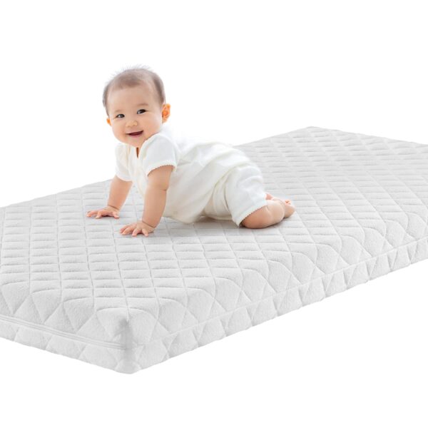 Traumnacht BT Kiddy Kindermatratze 60x120 cm – Schadstoffgeprüft & Waschbar