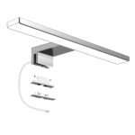 Aourow LED Spiegelleuchte 300mm 500lm – Badezimmerspiegel Lampe Neutralweiss 4000K