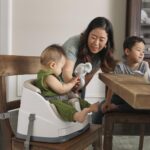 Ingenuity 2-in-1 Sitzerhöhung – Babysitz & Kleindersitz mit abnehmbarem Tablett – Bild 2