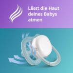 Philips AVENT Natural Response Geschenkset – 2 Flaschen & 2 Schnuller für Neugeborene – Bild 6