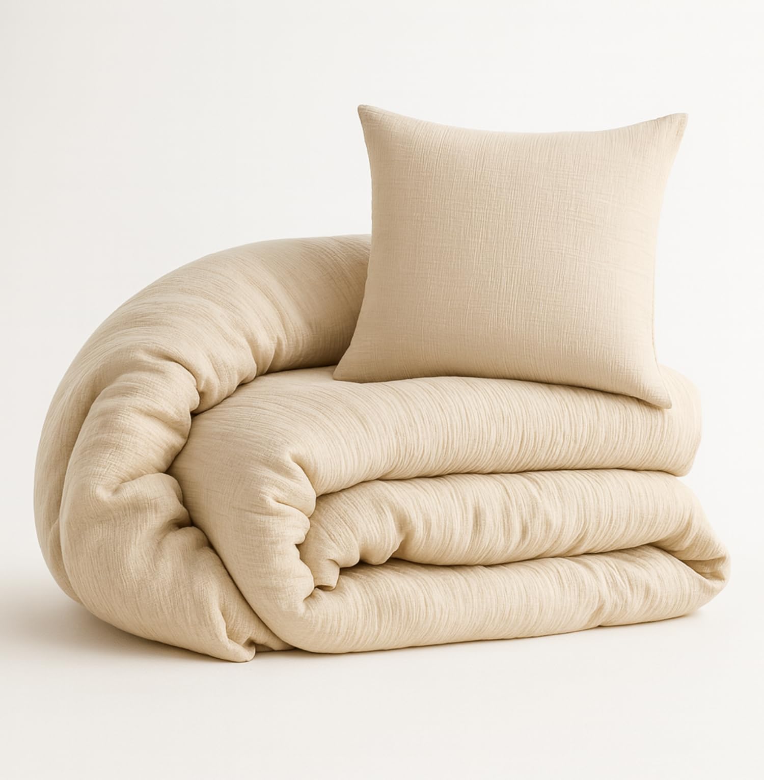 ALAVYA HOME® Kinderbettwäsche 100x135 Musselin – ÖkoTex zertifiziert für Allergiker