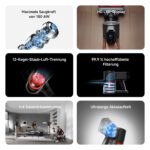 XIAOMI G20 Max Akku-Staubsauger 180 AW – 60 Min. Laufzeit, LED-Display & 5-Schicht-Filtration – Bild 2