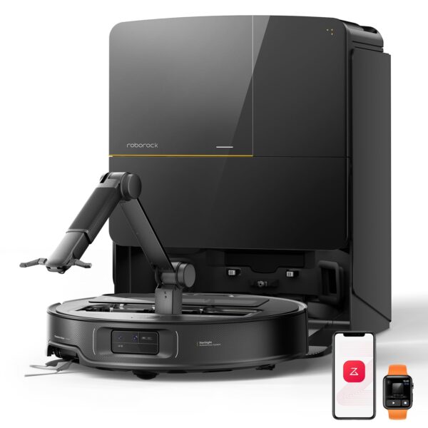 roborock Saros Z70 Saugroboter mit OmniGrip Arm & Wischfunktion – 22.000 Pa Saugkraft