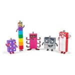 Learning Resources Numberblocks Freunde 6-10 – Offizielle Sammelfiguren für Kinder ab 3 Jahren – Bild 4