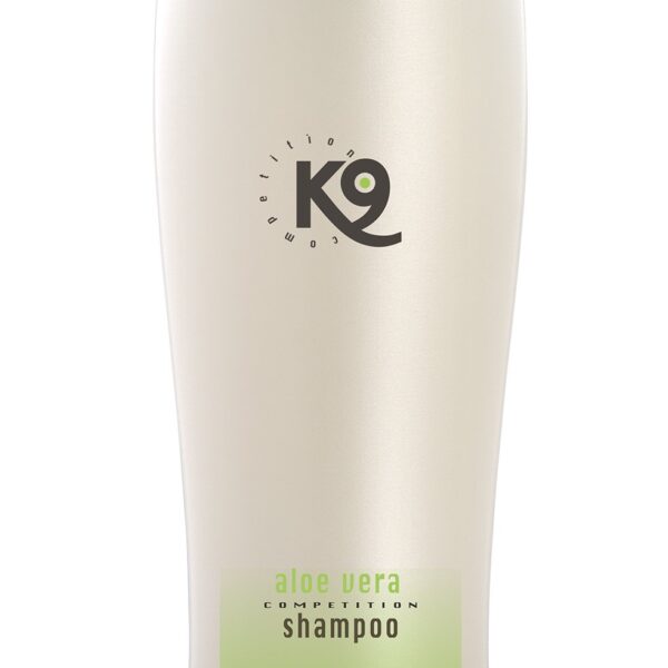 Competition Engineering K9 Aloe Vera Hundeshampoo 300 ml – Sanfte Pflege für Hund & Katze