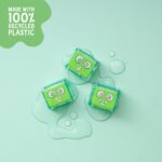 Glo Pals Pippa Leuchtwürfel 4er-Set – Wasserspielzeug mit automatischem Leuchteffekt – Bild 4