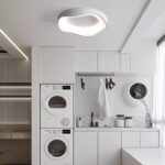meibeileil LED-Deckenleuchte 52cm Dimmbar mit Fernbedienung – Moderne Deckenlampe 3000K-6500K – Bild 7