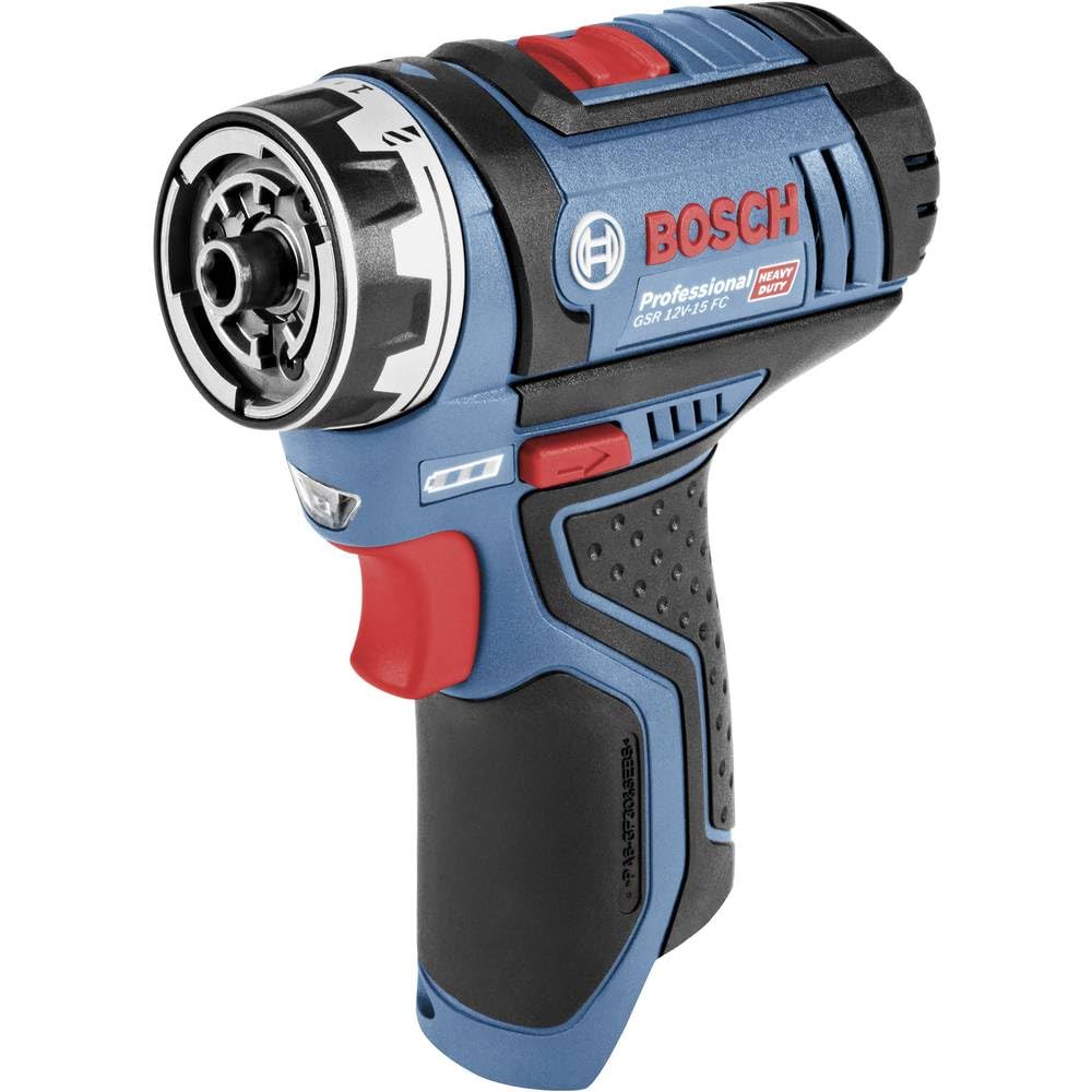 Bosch Professional GSR 12V-15 FC Akku-Bohrschrauber – FlexiClick System für maximale Vielseitigkeit