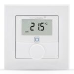 Homematic IP Wandthermostat mit Luftfeuchtigkeitssensor – intelligente Raumklimaregelung für Smart Home