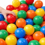 LittleTom 120 Bällebad-Bälle – BPA-freie Spielbälle für sichere motorische Entwicklung