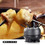 Melissa Fondue-Set 2,3 L – Elektrisches Käse- & Fleischfondue für 6 Personen – Bild 2