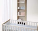 Playshoes Insektenschutz Mückennetz für Kinderbetten – Himmelettschutz weiß – Bild 2