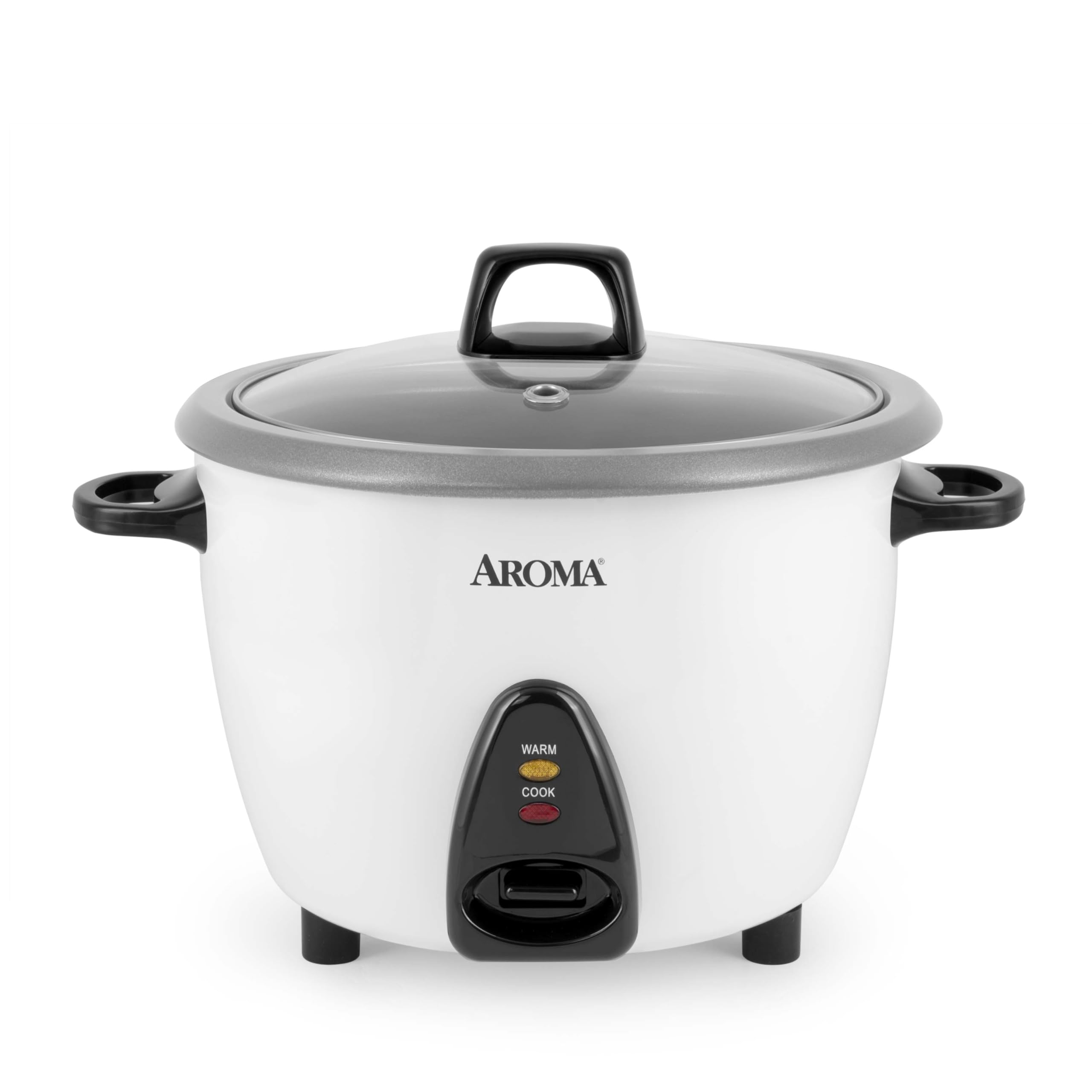 Aroma Housewares Reiskocher 20 Tassen – Topf-Design mit Dampfgarer für perfekte Ergebnisse