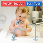 AiTuiTui Baby Hochstuhl Spielzeug mit Saugnapf – Sensorisches Lernspielzeug ab 6 Monaten – Bild 7