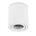 Sweet Led Aufbaustrahler Rund Ø80mm Weiß – Schwenkbar GU10 Deckenspot 230V – Bild 5