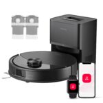 roborock Q10 S5+ Saugroboter mit Wischfunktion – 10.000 Pa für Tierhaare & Teppiche