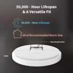Aqara LED-Deckenleuchte T1M – Smart RGB Farbwechsel mit Matter & Sprachsteuerung – Bild 6