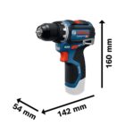 Bosch Professional GSR 12V-32 Akku-Bohrschrauber – Kompakt & Sicher mit bürstenlosem Motor – Bild 2