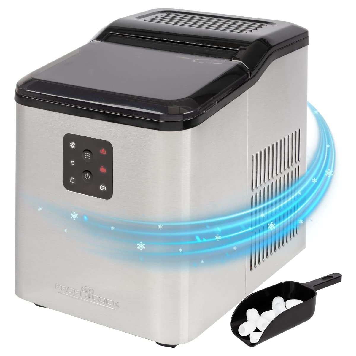 ProfiCook® Eiswürfelmaschine PC-EWB 1253 – Frische Eiswürfel in 10 Minuten