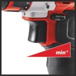 Einhell Akku-Bohrschrauber TE-CD 12/1 Li – 12V Bohrmaschine mit Ladegerät & 2,0 Ah Akku – Bild 5