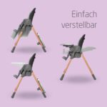 Maxi-Cosi Minla 6-in-1 Hochstuhl mitwachsend – Von Geburt bis 14 Jahre, bis 60 kg – Bild 4