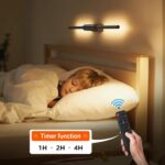Coinmit LED Akku-Wandleuchte 60cm – Dimmbar 3000K-6000K mit Fernbedienung & Timer – Bild 8