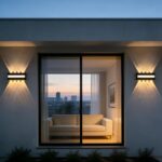 Lixstyea LED Wandlampe 12W IP65 – Warmweiss Wandleuchte für Innen & Aussen – Bild 6