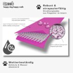 SNOOT 10m Schleppleine Magenta mit Handschlaufe – Trainings-Leine für Hunde bis 20kg – Bild 7
