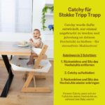 Catchy Auffangschale für Stokke Tripp Trapp – Patentierter Food Catcher für saubere Mahlzeiten – Bild 5