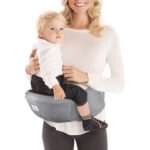 GAGAKU Baby Hüftsitz mit 4 Tragepositionen – Ergonomische Babytrage für 0-36 Monate – Bild 3