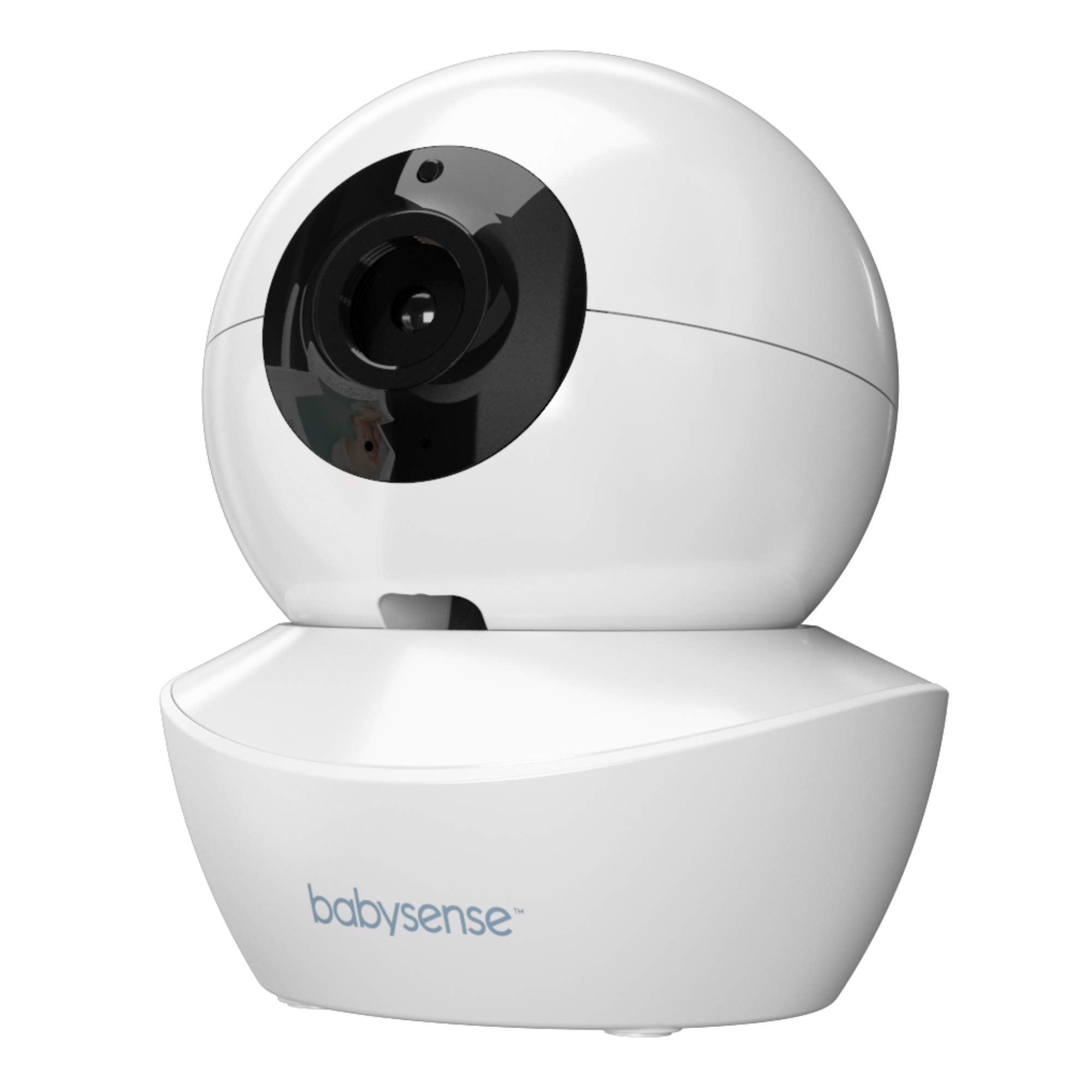 Babysense HD S2 Zusatzkamera – Ferngesteuert mit Schwenk & Zoom für Multi-Room Überwachung