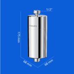 Philips Water Inline-Duschfilter mit 3-Stufen-Filtration – Chlor-Reduktion bis 99% für gesundes Haar & Haut – Bild 2