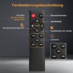 papasbox 32W Aussenwandleuchte mit Bewegungsmelder & Fernbedienung – IP65 Aluminium LED – Bild 7