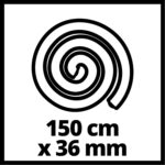 Einhell TC-VC 1812 S Nass-Trockensauger 1250 W – Edelstahlbehälter mit Blasfunktion – Bild 11
